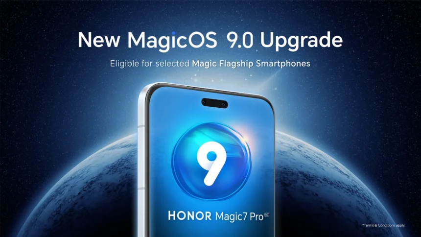 honor magic 7 magicos 9